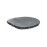Solstice Stepping Stones SW Black Limestone 18 in.