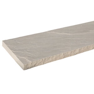 Solstice Tread SW Grey Sandstone Rockface 1 Long 2 in. x 14 in. x 72 in.