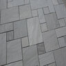 Solstice Dimensional SW Grey Sandstone Hand Cut 4 pc. Patio Pack 7/8 in. (216 sq. ft./pallet)