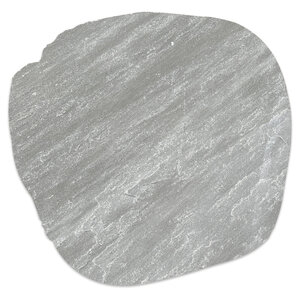 Solstice Stepping Stone SW Grey Sandstone 12 - 18 in.