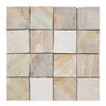 Solstice Dimensional SW Tan Sandstone Hand Cut 1 1/4 in. x 12 in. x 12 in.