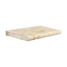 Solstice Coping Ivory Travertine Modern Edge 2 Long 2 in. x 16 in. x 24 in.