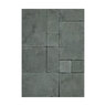 Solstice Dimensional SW Black Limestone Hand Cut 4 pc. Patio Pack 1 in.