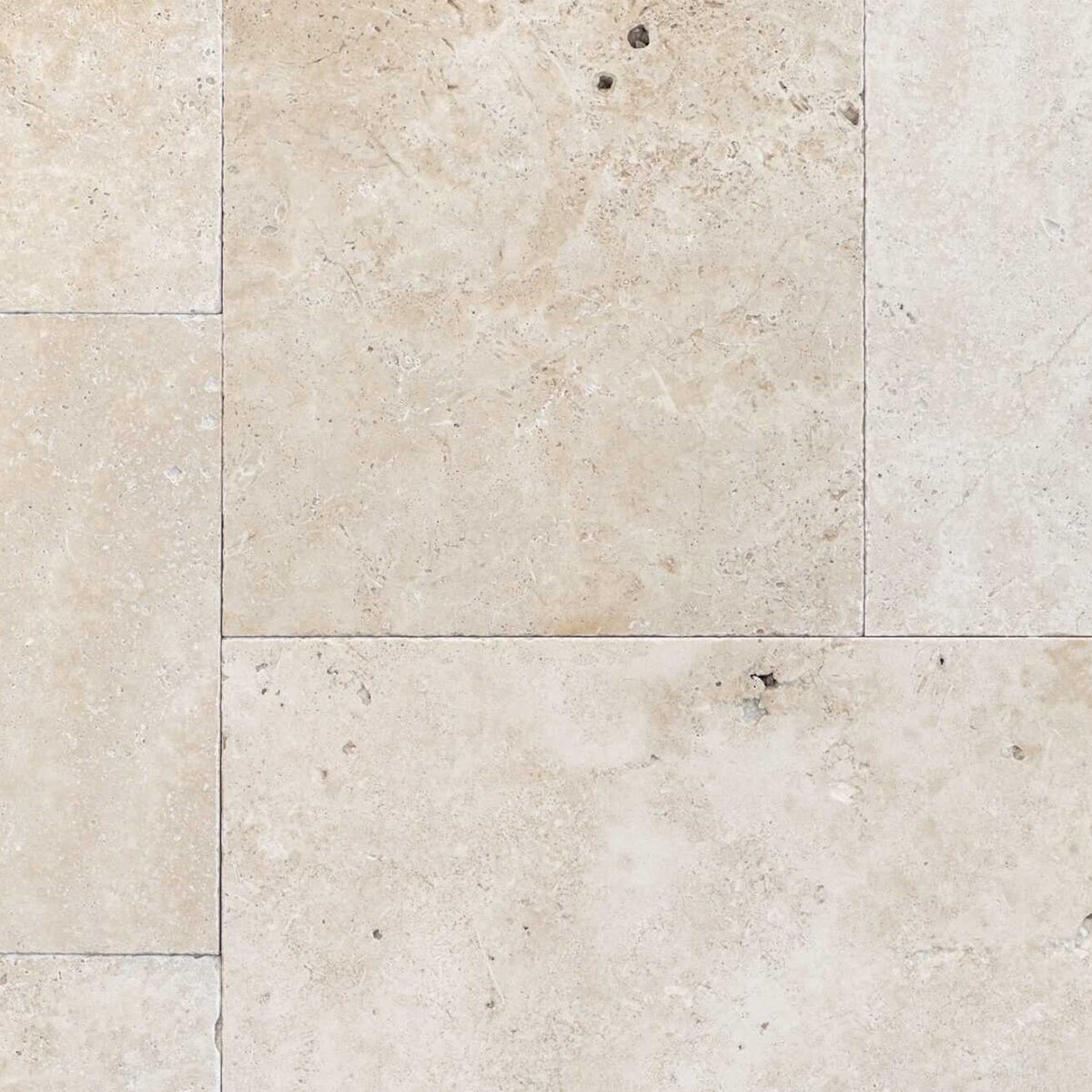 Solstice Coping Ivory Travertine Modern Edge 1 Long 2 in. x 12 in. x 24 ...