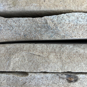 Solstice Cap SW Tan Sandstone Rockface 4 Sides 2 in. x 24 in. x 24 in.