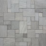 Solstice Dimensional Castle Grey Sandstone Sandblasted Finish 7/8 in. x 24 in. x 36 in.
