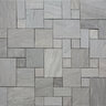 Solstice Tread Castle Grey Sandstone Rockface 1 Long 2 in. x 16 in. x 60 in.