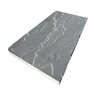 Solstice Tread Castle Grey Sandstone Rockface 2 Long 2 in. x 14 in. x 24 in.