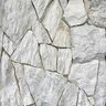 Solstice Sawn Thin Veneer Snow White Quartzite Mosaic Flats (100 sq. ft./pallet)