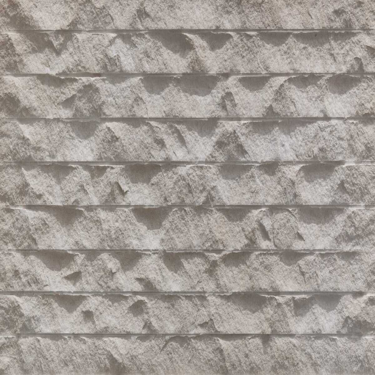 Solstice Cladding Barcelona Beige Limestone Wide Split & Combed Finish ...