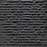 Solstice Cladding Pacific Black Basalt Chipped & Brushed Finish 2 cm x 16 in. x 24 in.