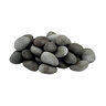 Solstice Pebbles Mexican Beach Black 1 - 2 in. Super Sack (2200 lbs./pallet)