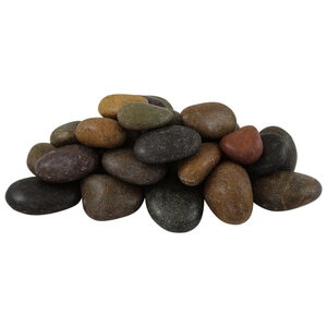Solstice Polished Pebbles Mixed 1 - 2 in. (40 lb. Bag)