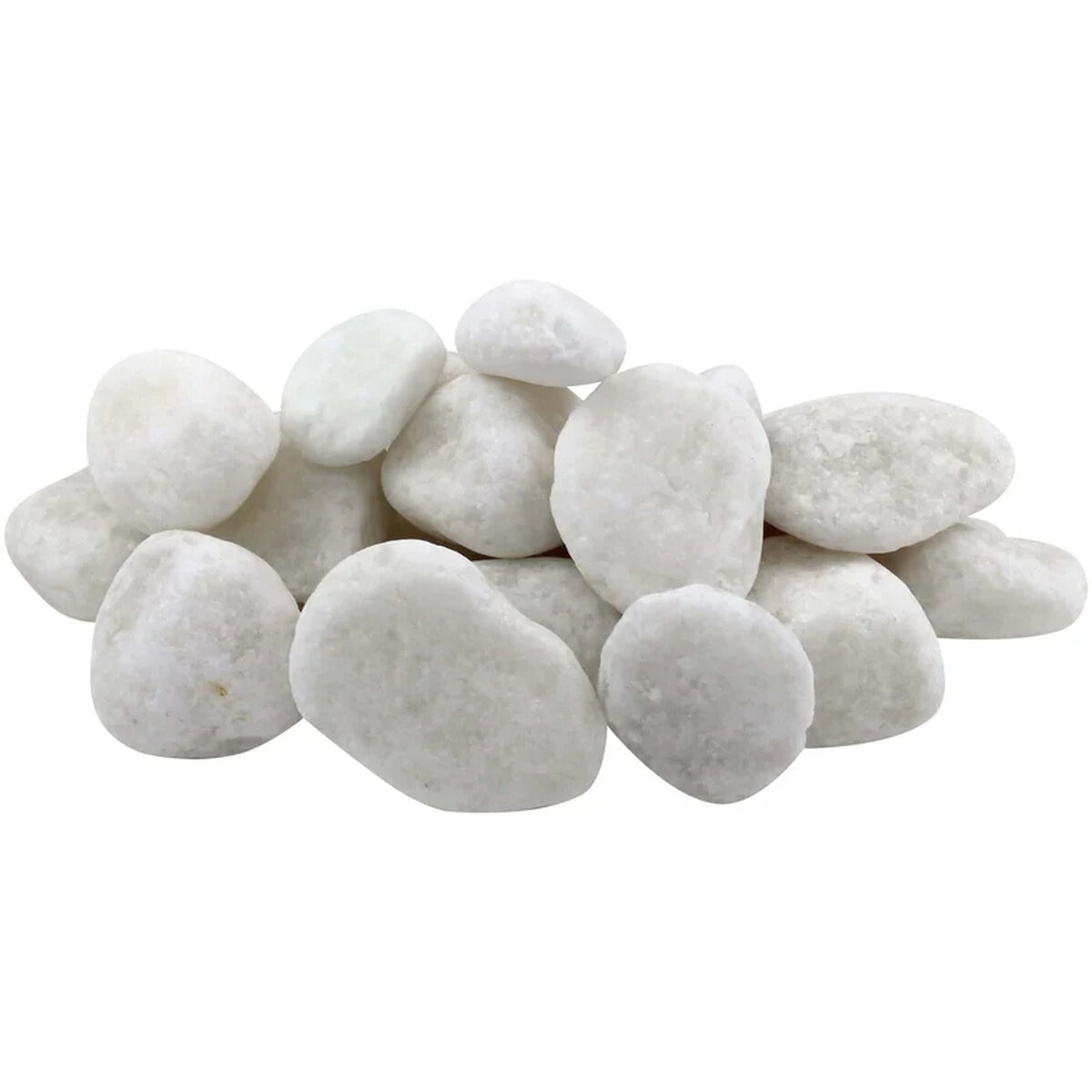 Solstice Pebbles Snow White 1 - 2 in. (40 lb. Bag) | SiteOne US