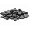 Solstice Polished Pebbles Black 1 - 2 in. (40 lb. Bag)