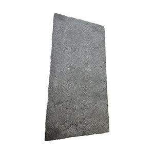Solstice Dimensional SW Black Limestone Hand Cut 1 1/4 in. x 12 in. x 24 in.