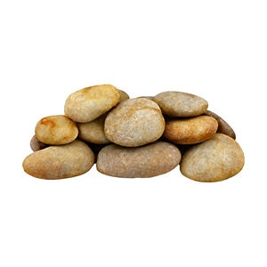 Solstice Pebbles Coastal Buff 1 - 2 in. (40 lb. Bag)