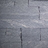 Solstice Sawn Thin Veneer Platinum Granite Dimensional 4/6/8 Course Height Corners (100 ln. ft./pallet)