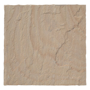 Solstice Coping SW Buff Sandstone Sandblasted Finish Bullnose 1 Long 2 in. x 12 in. x 24 in.