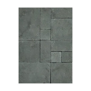 Solstice Step SW Black Limestone 6 in. x 16 in. x 48 in.