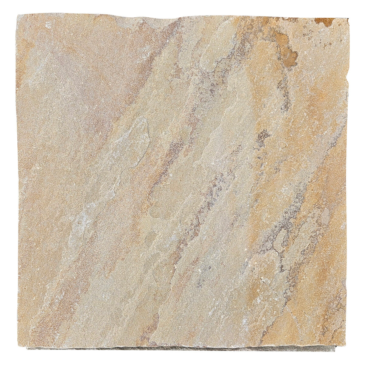 Solstice Stepping Stone SW Buff Sandstone 12 - 18 in | SiteOne US