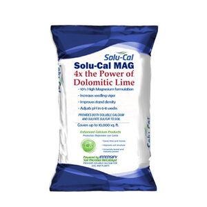 Solu-Cal Mag Enhanced Dolomitic Limestone Soil Additive 50 lb.