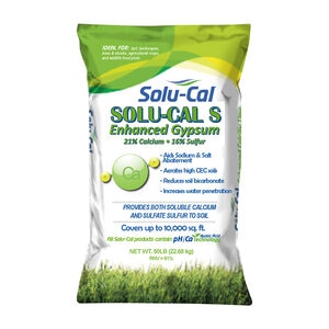 Solu-Cal S Fertilizer 50 lb.