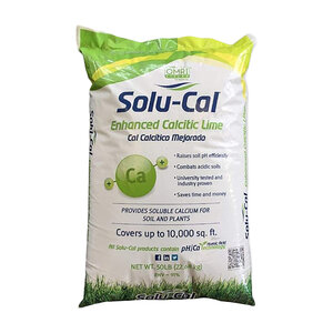 Solu-Cal Enhanced Calcitic Lime Greens Grade ELITE 50 lb.