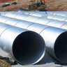 Southeast Culvert Galvanized Corrugated Pipe Steel 15 in. 16 Gauge