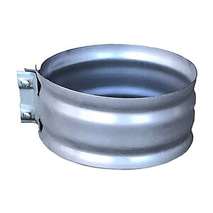 Coupling Band for Galvanized Pipe 24 in.