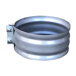 Coupling Band for Galvanized Pipe 18 in.