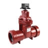 Southern Ring Tite Gate Valve 804 Series Push On 300 PSI 3 in. Ductile Iron 