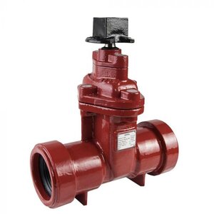 4" Ductile Iron Gate Valve