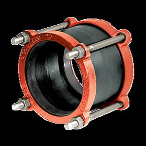 Bolt On Coupling CRC Cast Iron 2 in.