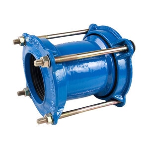 Steel Bolted Dresser Coupling 200 PSI 2-1/2 in.