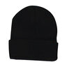 Cuffed Beanie Black