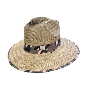 Camo Underbrim Hat w/Cord