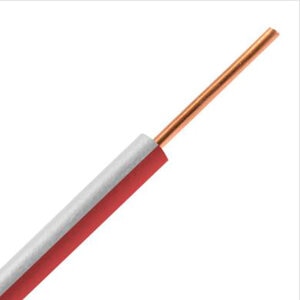 14 Gauge 1 St 500 Ft White Red Stripe Uf Wire