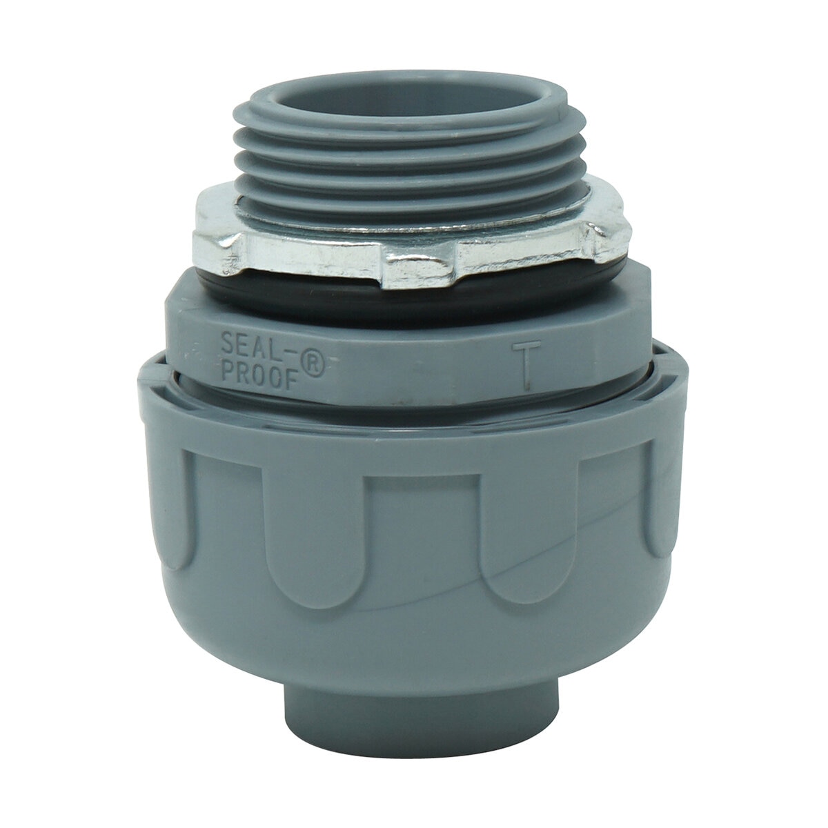 Southwire Liquidtight NM Straight PVC Conduit Fitting Connector 1 in ...