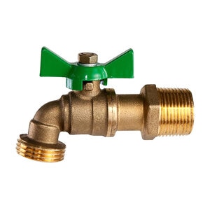 Hose Bibb Brass 1/4 Turn 3/4 in.