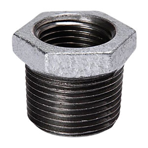 Galvanized Bushing 2 in. x 1 in.