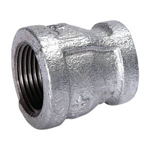 Galvanized Reducing Coupling 3 in. x 2-1/2 in.