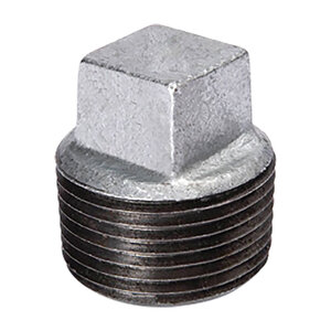 Galvanized Plug 1-1/4 in. 