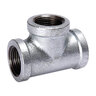 Galvanized Tee 1 in. x 1 in. x 3/4 in.