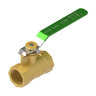 Brass Ball Valve 2-1/2 in.