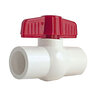PVC Slip Ball Valve 4 in. 