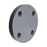 Cast Iron Blind Flange 2-1/2 in.