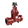 SOVAL D.I. RESILIENT SEAT NRS RING-TITE AWWA C-515 GATE VALVE 3