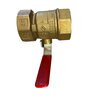 Brass Ball Valve 2 in.