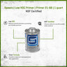 Spears Low VOC Primer PRIMER21-68 Clear NSF 1 qt.